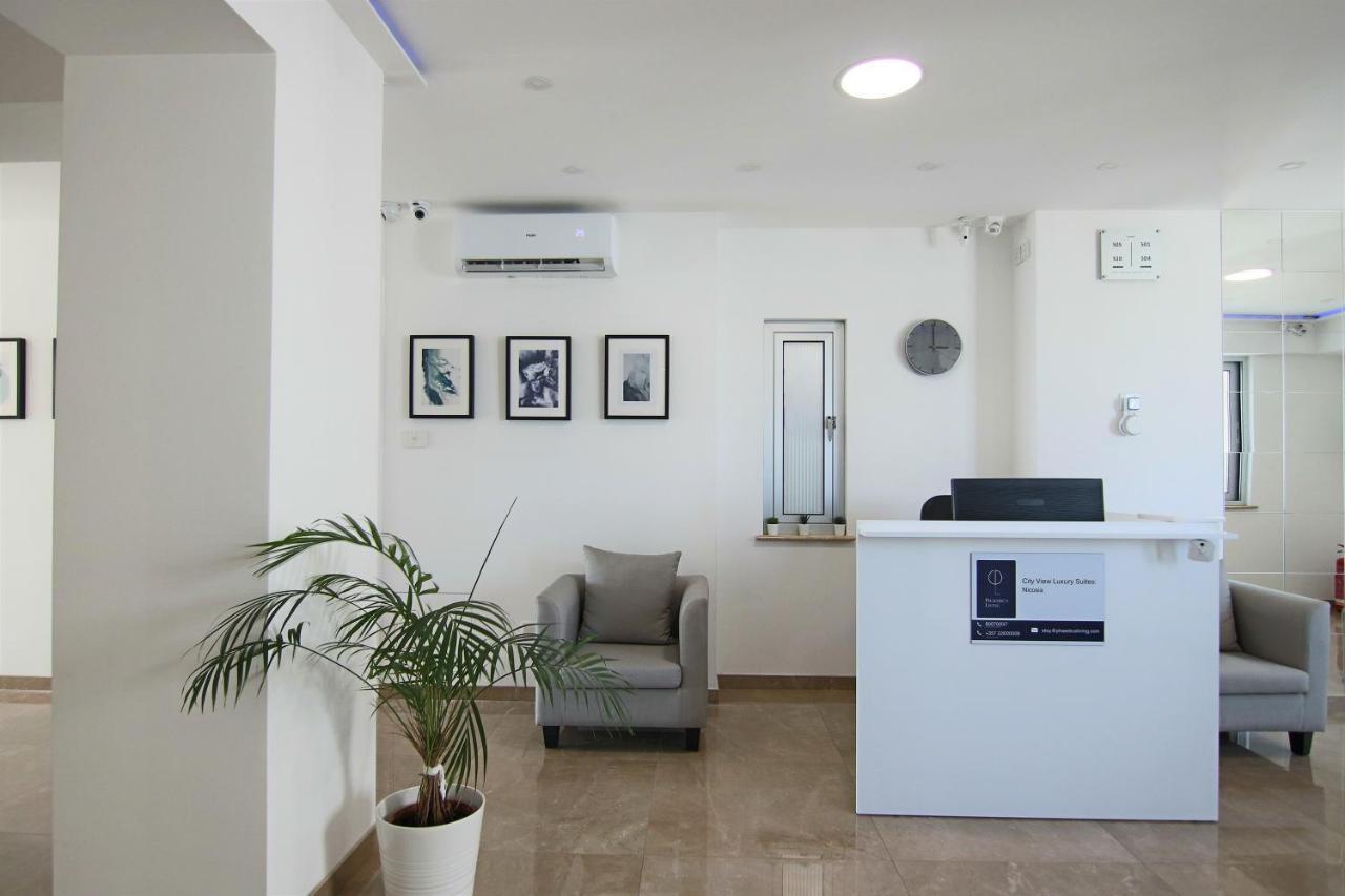 Phaedrus Living: Luxury Suite Nicosia 508 Exterior photo
