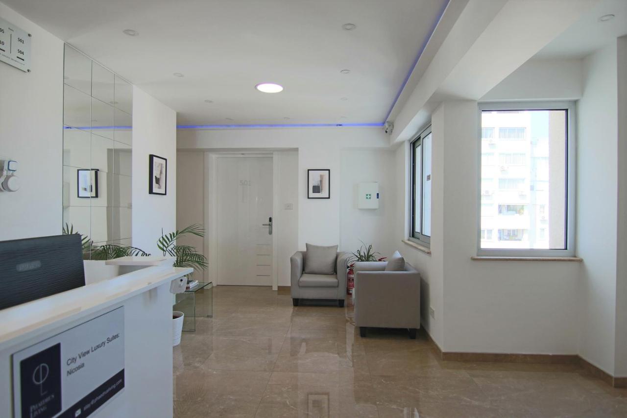 Phaedrus Living: Luxury Suite Nicosia 508 Exterior photo